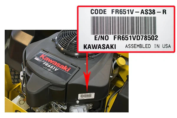 How to find my model number