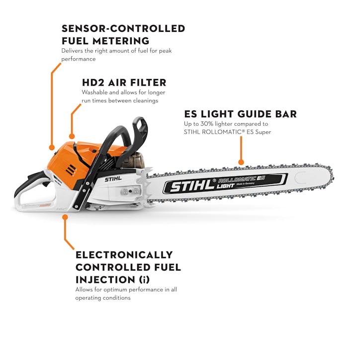 STIHL® MS 500¡ Chainsaw 28