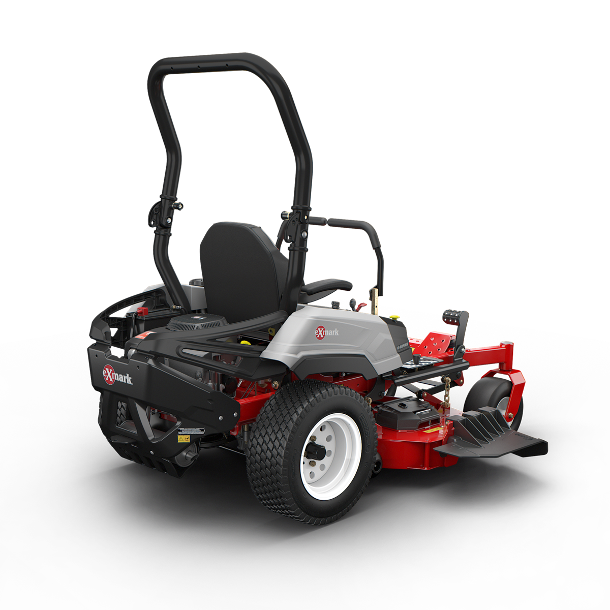 Exmark Radius E-Series with 24.5 HP* 708CC Engine and 48” UltraCut Series 3 (2-Blade) Deck