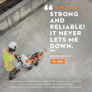 STIHL® TS 420 Cutquik®