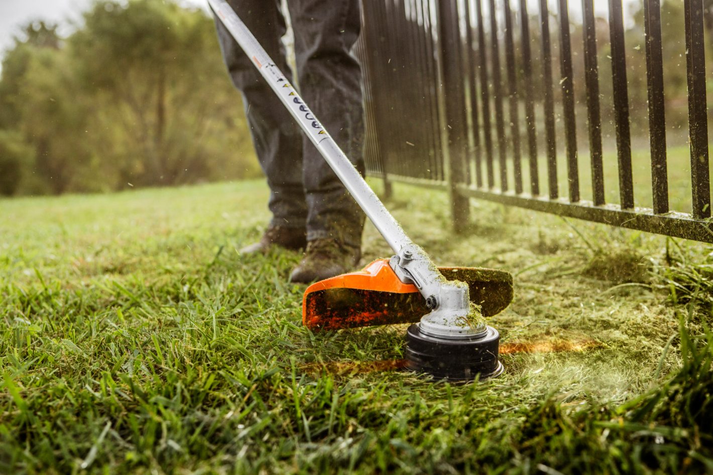 STIHL® FS 131 Gas String Trimmer with Bike Handle