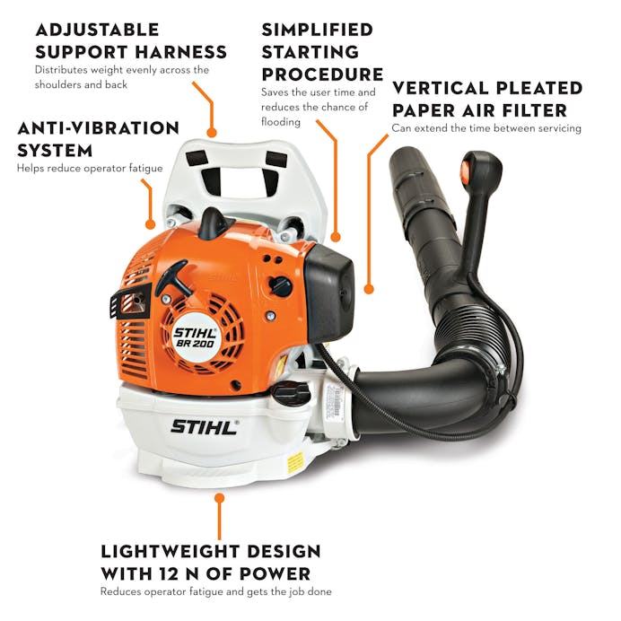 STIHL® BR 200