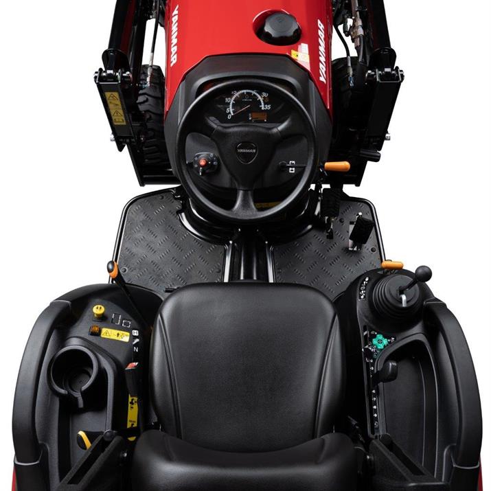 Yanmar® SA223 Kuro Compact Tractor with TR34 Front End Loader