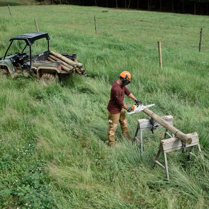 STIHL® MS 151 C-E Lightweight Chainsaw