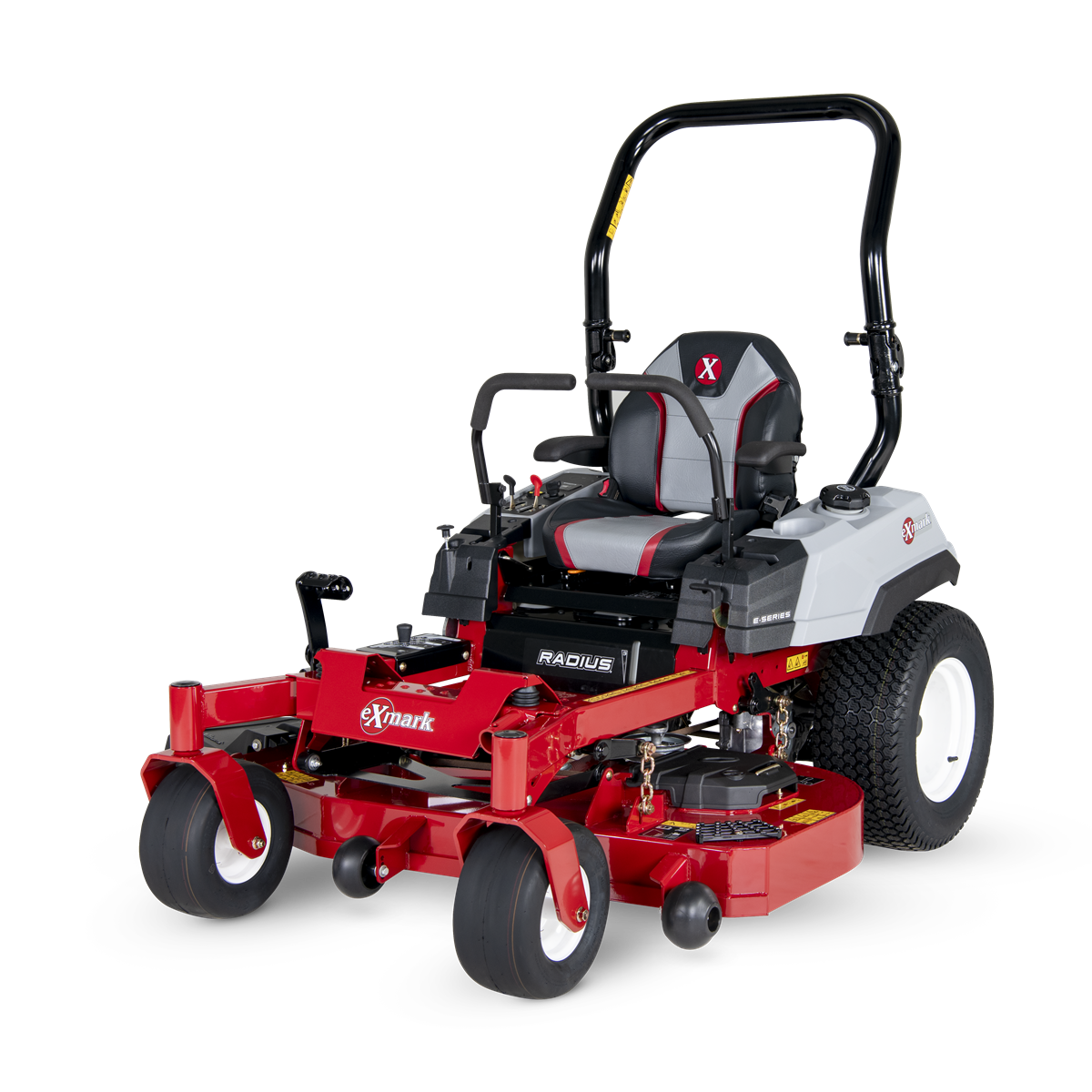 Exmark Radius E-Series with 24.5 HP* 708CC Engine and 48” UltraCut Series 3 (2-Blade) Deck