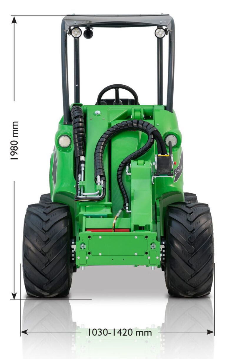 Avant® 530 Articulated Compact Loader with ROPS
