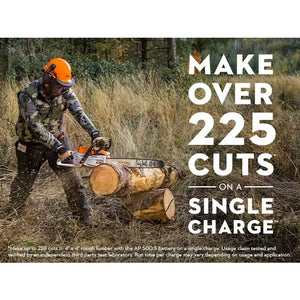STIHL® MSA 300 C-O Battery Powered Chainsaw