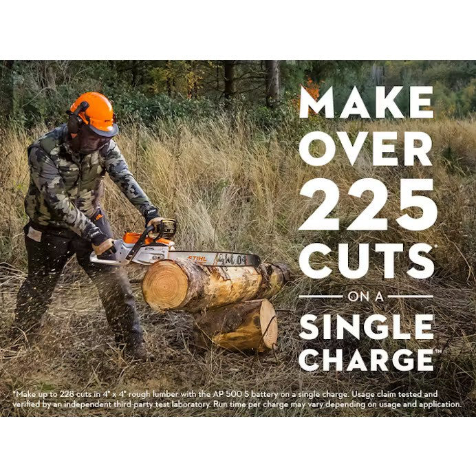 STIHL® MSA 300 C-O Battery Powered Chainsaw