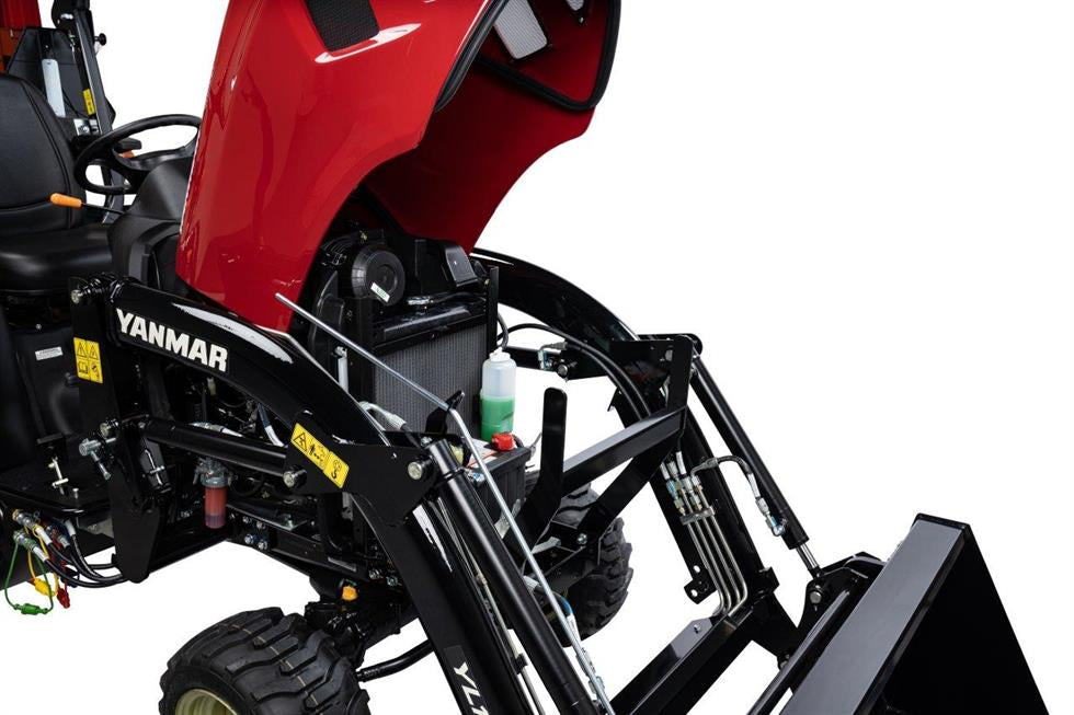 Yanmar® SA223 Kuro Compact Tractor with TR34 Front End Loader