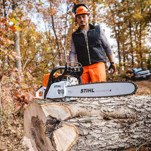 STIHL® MS 391 with 20 Inch Bar and Chain