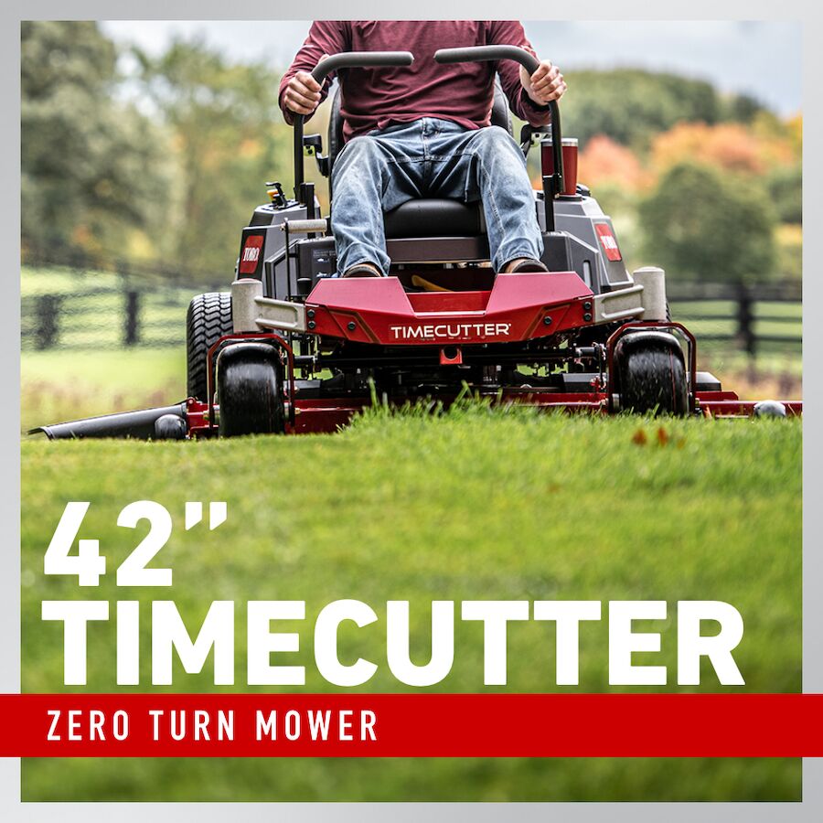 raratan♡ Toro 42 in. (107 cm) TimeCutter® Zero Turn Mower (75748) – Town