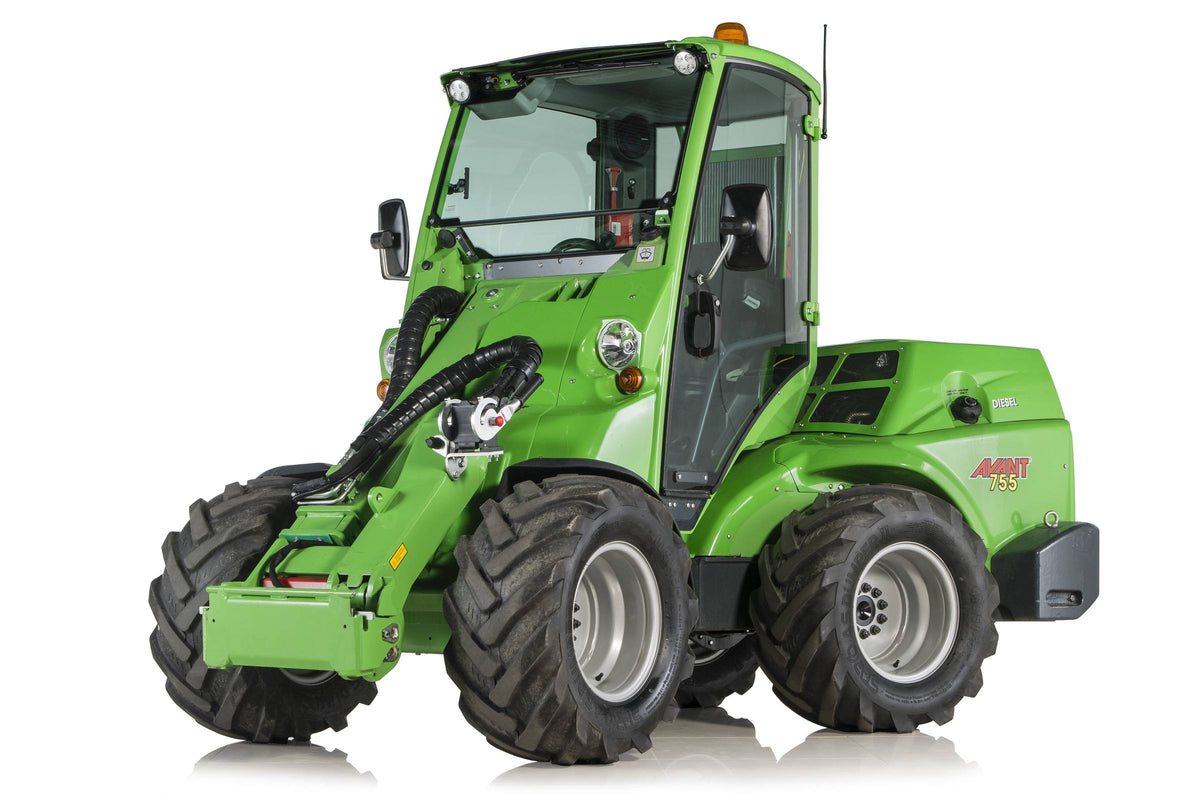Avant M755 755i ROPS Articulated Loader