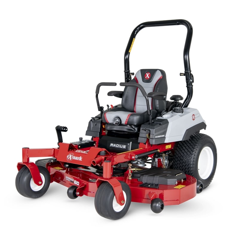 Exmark Radius S-Series with 22 HP* Kawasaki FX691 Engine and 52” Ultracut Series 3 Deck (RZS691GKA523A3)