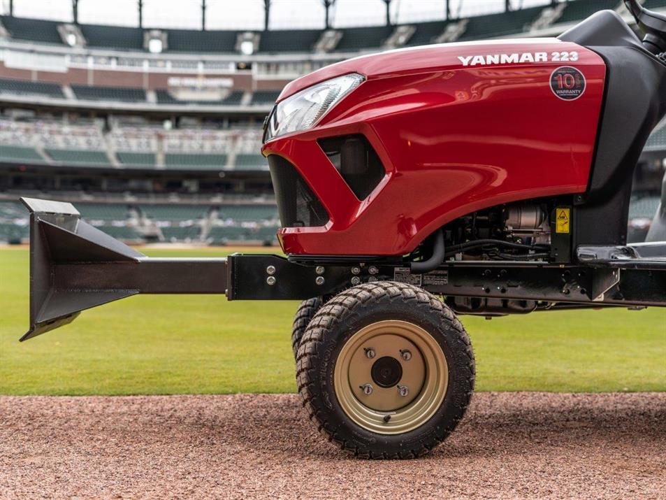 Yanmar SA223 Multi-purpose Compact Tractor