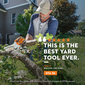 STIHL® GTA 26 Cordless Pruner