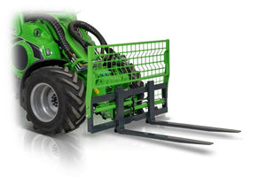 Avant Heavy-Duty Pallet Fork with Hydraulic Side Shift