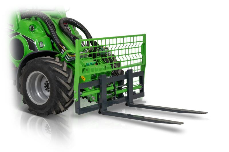 Avant Heavy-Duty Pallet Fork with Hydraulic Side Shift
