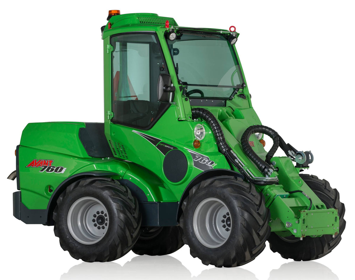 Avant M760 760i Articulated Compact Loader