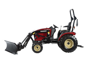 Yanmar Front Loader Snow Blade