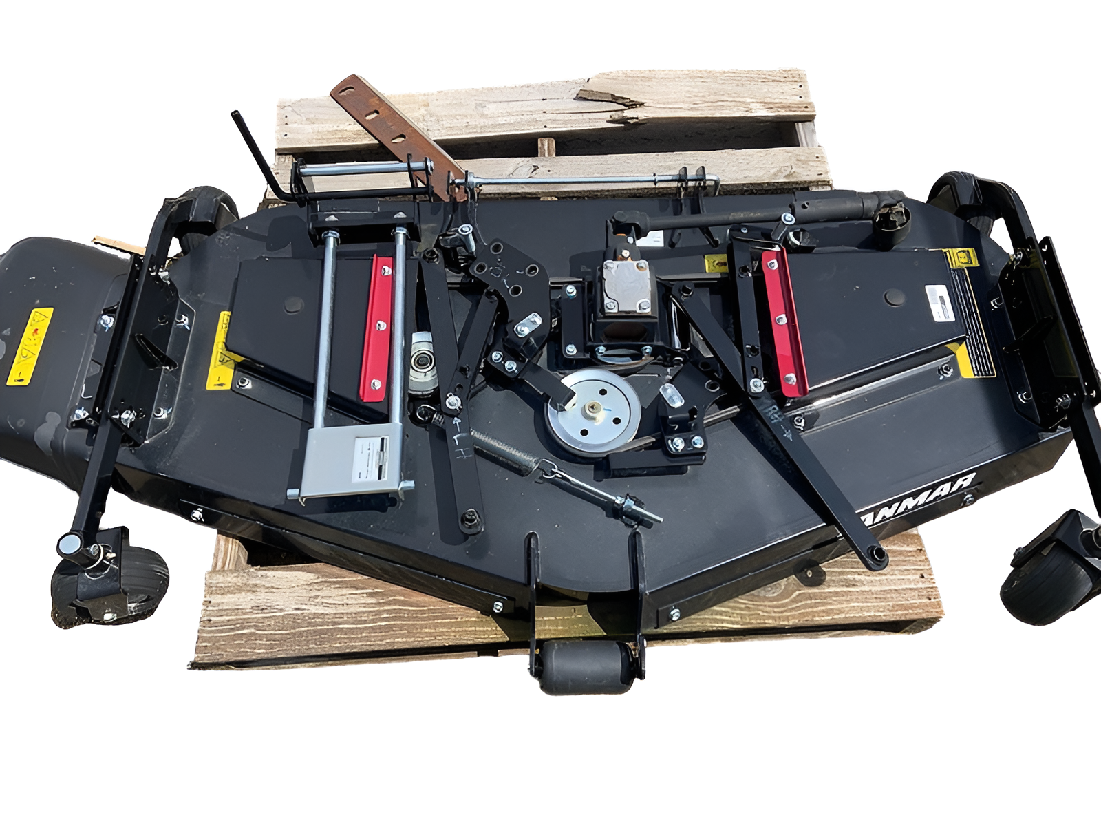 Yanmar M60FB-SA24P Mid Mount Mower