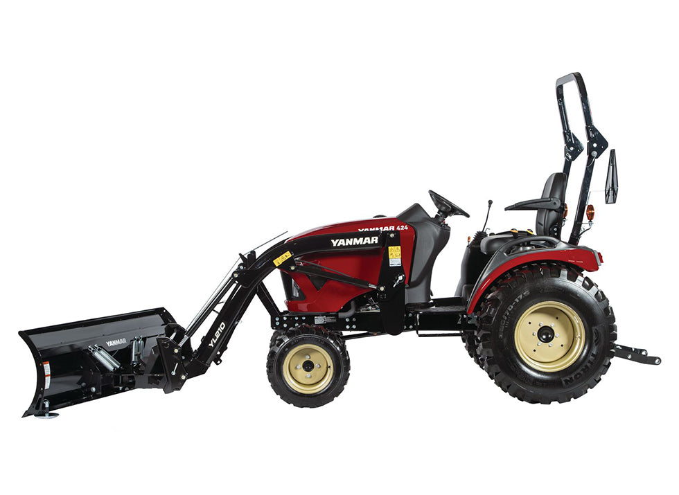 Yanmar Front Loader Snow Blade