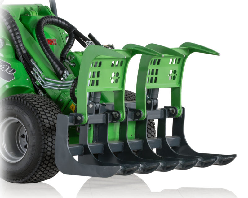 Avant A37537 51.2-Inch Hydraulic Root Grapple Attachment