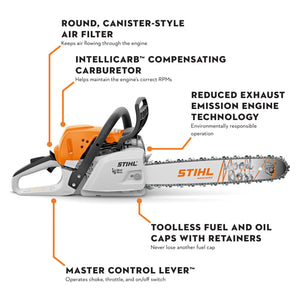 STIHL MS 251 C Gas Chainsaw