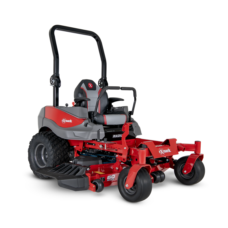 Exmark® Radius E-Series – 60in Zero Turn Mower | 23.5HP Kawasaki® FX Engine