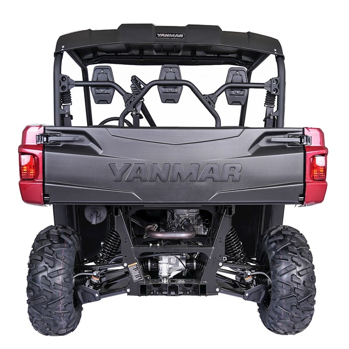 Yanmar Bull Side by Side