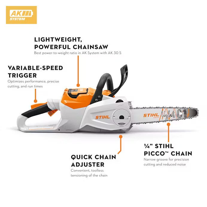 STIHL® MSA 80 C-B Chainsaw
