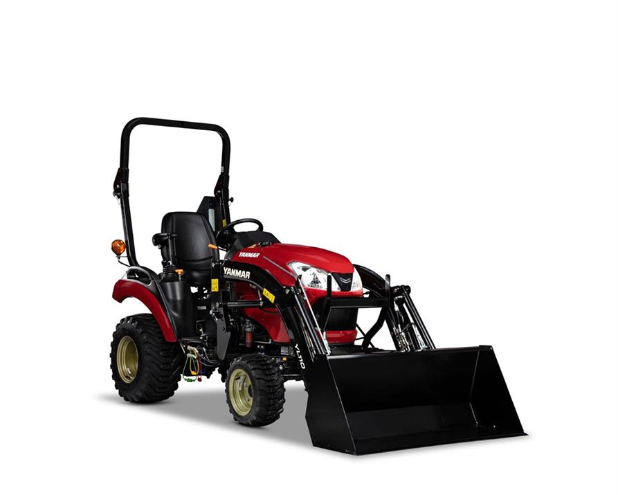 Yanmar® SA223 Kuro Compact Tractor with TR34 Front End Loader