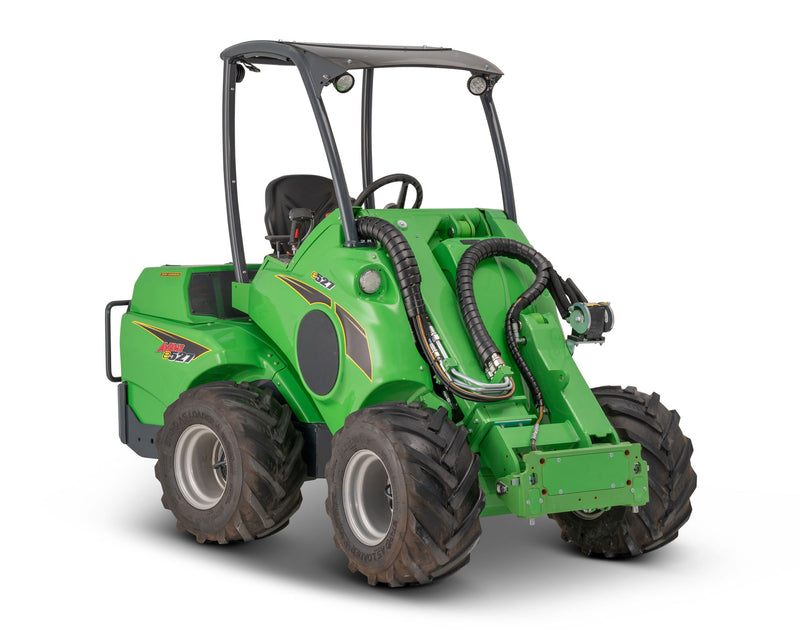 Avant Skid Steer Adapter MT Mount 895 mm