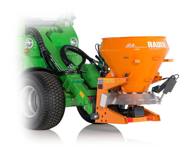 Avant A411401 Salt & Sand Spreader 1200 Attachment