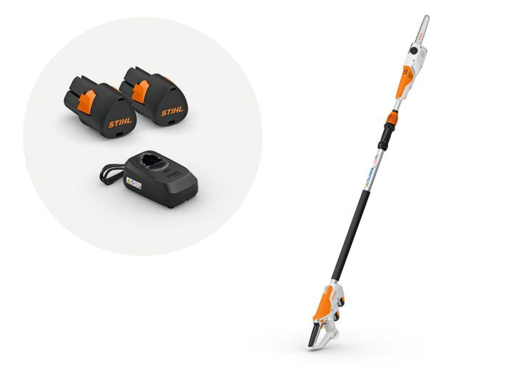 STIHL HTA 30 8-Inch Battery Pole Saw Kit