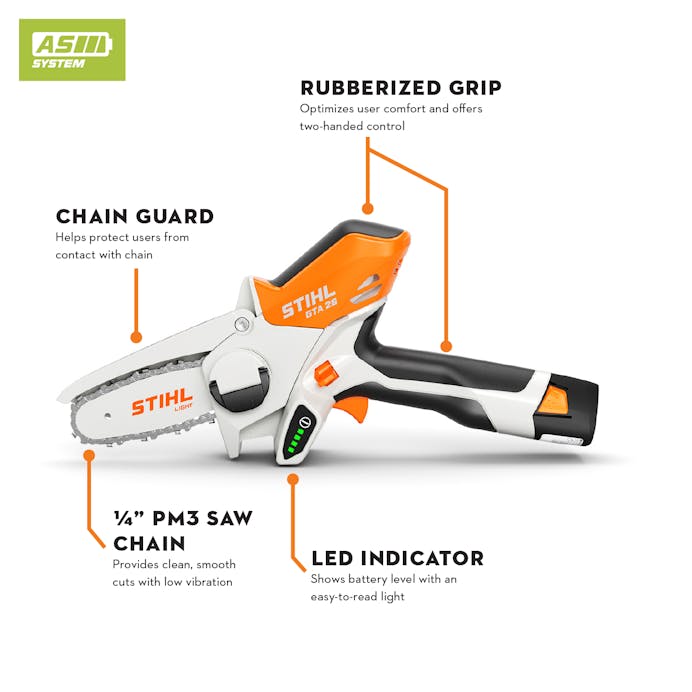 STIHL® GTA 26 Cordless Pruner