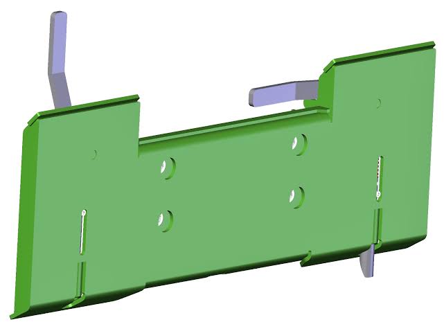 Avant A437407 Avant to Mini Skid Adapter Plate